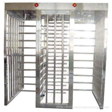 2-Lane Secuirty Full Height Turnstile (YET-Z712B)